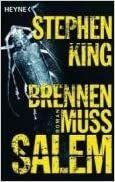 Brennen Muss Salem by Stephen King