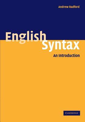 English Syntax: An Introduction by Andrew Radford