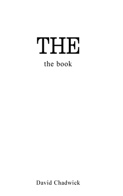 The, the Book by David Chadwick