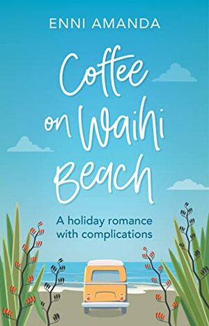 Coffee on Waihi Beach by Enni Amanda