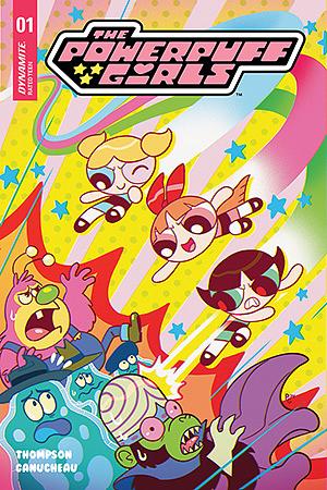 The Powerpuff Girls #1 by Kelly Thompson