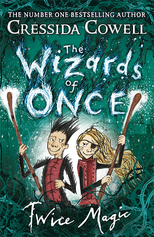 Twice Magic by Cressida Cowell