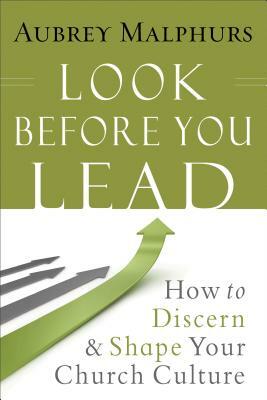 Look Before You Lead: How to Discern and Shape Your Church Culture by Aubrey Malphurs