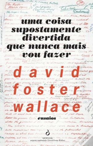 Uma Coisa Supostamente Divertida que Nunca Mais vou Fazer by David Foster Wallace