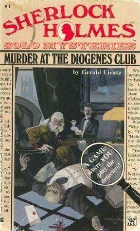 Murder at the Diogenes Club by Gerald Lientz