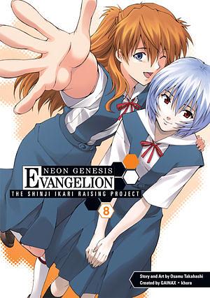 Neon Genesis Evangelion: The Shinji Ikari Raising Project Volume 8 by Osamu Takahashi