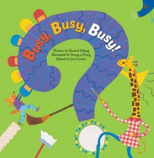 Busy, Busy, Busy!: Pattern by Haneul Ddang