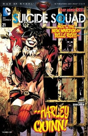 Suicide Squad #21 by Aleš Kot, Patrick Zircher