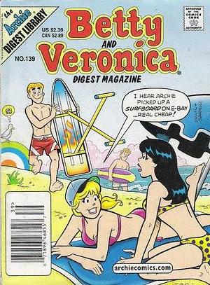 Betty and Veronica Digest Magazine No. 139 by Archie Superstars