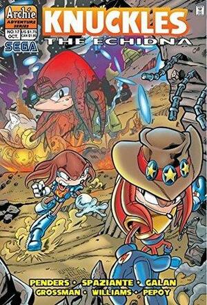 Knuckles the Echidna #17 by Ken Penders