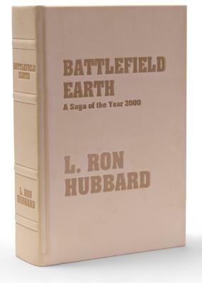 Battlefield Earth "Windsplitter" First Edition Leatherbound by L. Ron Hubbard
