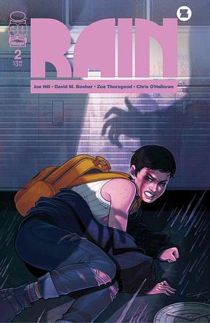 rain #2 by Chris O'Halloran, Joe Hill, Zoe Thorogood, David M. Booher