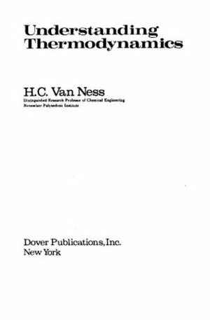 Understanding Thermodynamics (Dover Books on Physics) by Hendrick C. Van Ness