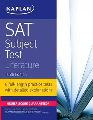 SAT Subject Test Literature by Kaplan Test Prep