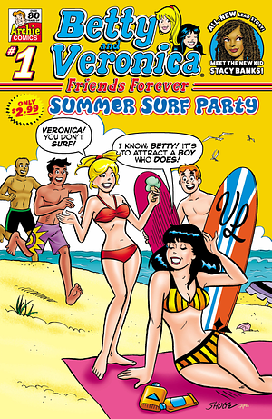 Betty & Veronica Friends Forever: Summer Surf Party by Jamie Lee Rotante