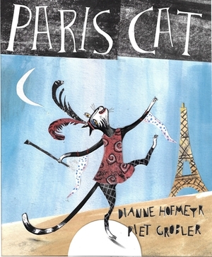 Paris Cat by Dianne Hofmeyr