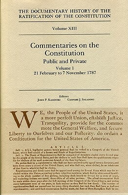 The Documentary History of the Ratification of the Constitution, Volume 31: Ratification of the Constitution by the States: North Carolina by 