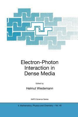 Electron-Photon Interaction in Dense Media by 