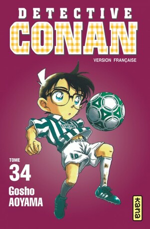 Détective Conan, Tome 34 by Gosho Aoyama