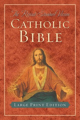 Catholic Bible-RSV-Large Print by 