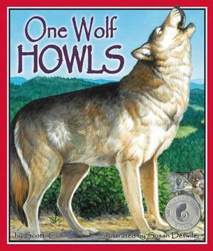 One Wolf Howls by Scotti Cohn