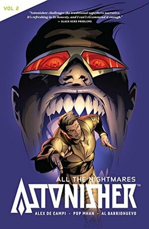 Astonisher Vol. 2: All The Nightmares by Pop Mhan, Alex de Campi, Al Barrionuevo