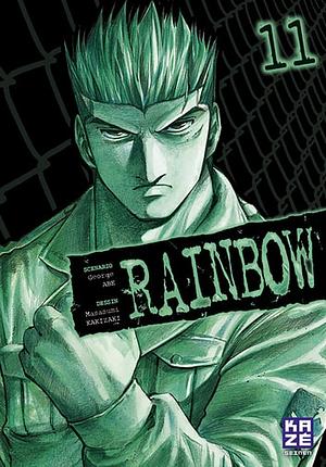 Rainbow T11 by Masasumi Kakizaki, George Abe