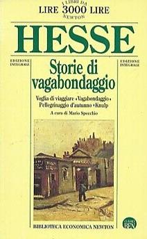 Storie di vagabondaggio by Hermann Hesse