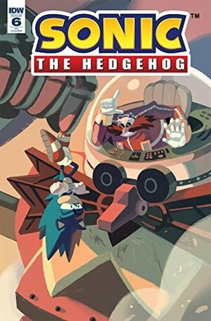 Sonic The Hedgehog (2018-) #6 by Tracy Yardley, Ian Flynn