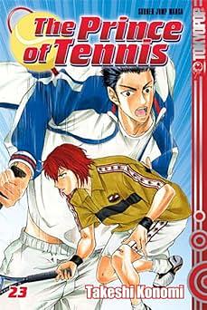 The Prince Of Tennis 23 by Takeshi Konomi, Takeshi Konomi