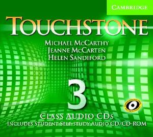 Touchstone Level 3 Class Audio CDs (4) by Jeanne McCarten, Michael McCarthy, Helen Sandiford