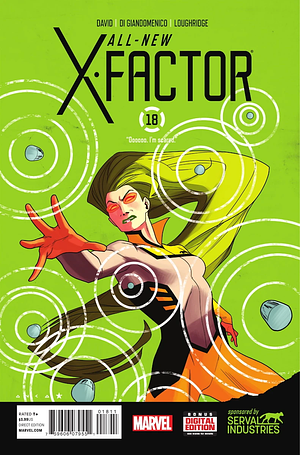 All-New X-Factor #18 by Peter David