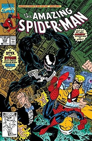 Amazing Spider-Man #333 by David Michelinie