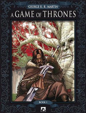 A Game of Thrones - Boek 1 by George R.R. Martin, Tommy Patterson, Daniel Abraham