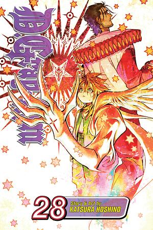 D.Gray-man, Vol. 28: Red and Mana by Katsura Hoshino