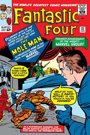 Fantastic Four (1961-1998) #22 by Stan Lee