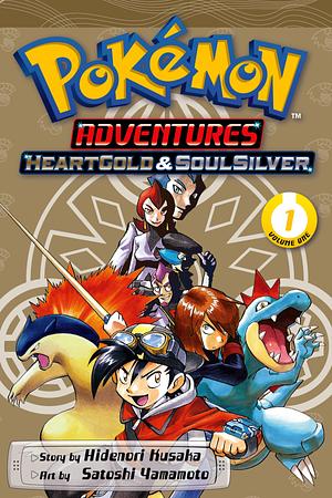 Pokémon Adventures: HeartGold & SoulSilver, Vol. 1 by Hidenori Kusaka