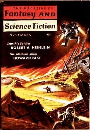 The Magazine of Fantasy and Science Fiction - 102 - November 1959 by Robert P. Mills