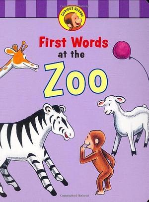 Curious George's First Words at the Zoo by Margret Rey, Hans Augusto Rey