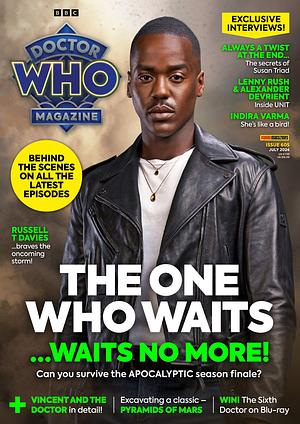 Doctor Who Magazine #605 by Jason Quinn