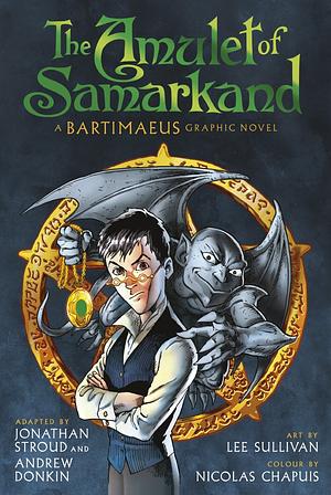 The Amulet of Samarkand by Jonathan Stroud