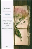 Romanzi by Jane Austen