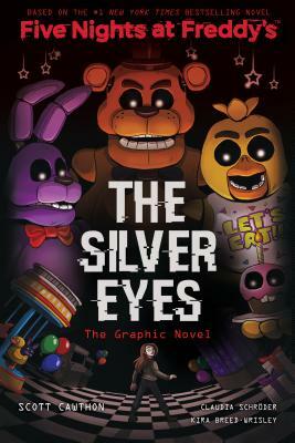 The Silver Eyes (Graphic Novel) by Kira Breed-Wrisley, Scott Cawthon