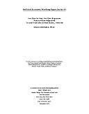 Los Que Se Van, Los Que Regresan: Puerto Rican Migration to and from the United States, 1982-1988 by Edwin Meléndez