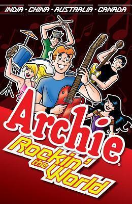 Archie: Rockin' the World by Dan Parent, Dan Parent