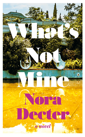 What's Not Mine: A Novel by Nora Decter