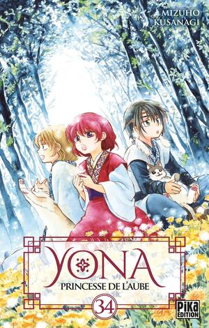 Yona, Princesse de l'Aube T34 by Mizuho Kusanagi