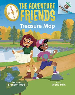 Treasure Map by Brandon Todd