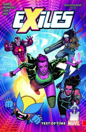 Exiles, Vol. 1: Test of Time by Saladin Ahmed, Javier Rodriguez
