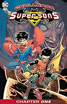 Challenge of the Super Sons (2020-) #1 by Peter J. Tomasi, Jorge Jimenez, Max Raynor